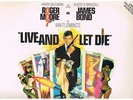 JAMES BOND Live And Let Die LP 1973 1st Press PAUL McCARTNEY WINGS GEORGE MARTIN