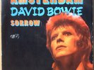 Scarce David Bowie Amsterdam &  Sorrow - French Press - VG+