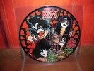 KISS - MAS CALIENTE INFIERNO LP  & GREAT PICTURE DISC COLLECTOR