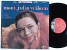 JULIE WILSON Meet Julie Wilson CAMEO LP mono NM/VG++