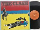 The Clash Give 'Em Enough Rope US LP VG++/NM US 1st Pressing Orange Labels