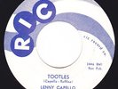 Blues Rockers  45 - LENNY CAPELLO - Tootles / Cotton Candy