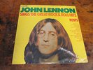 JOHN LENNON Roots Great Rock n Roll Hits ADAM VIII late 70s repro SEALED