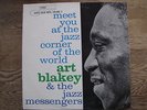 LP - ART BLAKEY & THE JAZZ MESSENGERS - MEET YOU AT THE JAZZ CORNER VOL.2 