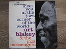 LP - ART BLAKEY & THE JAZZ MESSENGERS - MEET YOU AT THE JAZZ CORNER VOL.1 