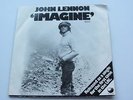 JOHN LENNON ORIGINAL 1975 UK 45 IMAGINE PICTURE SLEEVE