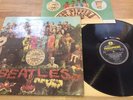 The Beatles Sgt.Peppers Lonely Hearts Club Lp Plus Insert Original Mono