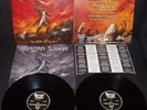 BLAZON STONE- No Sign Of Glory LIM. BLACK VINYL rare sold out RUNNING WILD sound