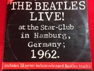 Vinyl Double LP : THE BEATLES Live at the Star-Club in Hamburg Germany 1962