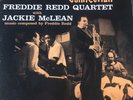 Freddie Redd Quartet The Connection w. autograph by Jackie McLean Blue Note