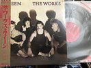 QUEEN The Works Japan Press LP EMS-91076 OBI NM