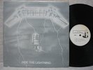 METALLICA RIDE THE LIGHTNING GRAY COVER & DIFF LABEL LP