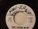 don't depend on me fantastic johnny c/ get out harold melvin blue notes soul