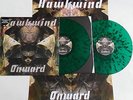 LP Hawkwind Onward (2LP) Rock Classics rcv080lpse - GREEN SPLATTER VINYL -SEALED