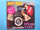 STRAY CATS - RANT N RAVE - ORIGINAL OZ SAMPLE LP RECORD- NEAR MINT- 1983