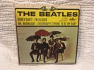 BEATLES   4 BY 4   1965 VERY NICE ORIGINAL CARDBOARD SLEEVE ONLY   EX-