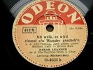 0412/ ZARAH LEANDER-Ich weiß es wird einmal ein Wunder gescheh´n-KULT- Schellack