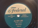 78- federal records- the royals- every beat of my heart, all night long