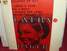 Lavern Baker - LAVERN BAKER (I Cried A Tear) Atlantic EP 617 