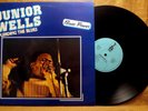 IMPORT BLUES LP: JUNIOR WELLS PLEADING THE BLUES 1979 Isabel ?900.501 BUDDY GUY