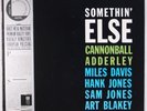 CANNONBALL ADDERLEY: Somethin’ Else BLUE NOTE 81595 Stereo Audiophile Jazz LP