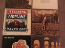 Psych Blues Classic Rock Prog Allman Brothers Jefferson Airplane Vinyl LP Lot