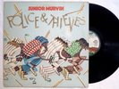 Junior Murvin POLICE & THIEVES original US 1977 lp Mango MLPS 9499 Scratch Perry