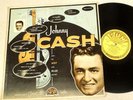 JOHNNY CASH - WITH HIS HOT AND BLUE GUITAR  (1957 SUN LP 1220) Rare orig. LP