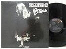 SCORPIONS IN TRANCE 1986 LP PICTURE & LYRIC W/INSERT EX+   NM- Promo