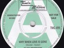 Northern Soul--ISLEY BROTHERS--Why When Love Is Gone / My Love Is Your Love--