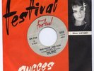 hear MARIE LAFORET paint it black 45 ROLLING STONES MARIE DOCEUR FESTIVAL PS 7''