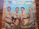BUDDY HOLLY UK CORAL LVA 9081 VINYL LP ROCKABILLY 1958 CRICKETS ROCK 'N' ROLL EX