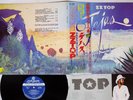 ZZ TOP TEJAS LONDON GP-1050 Japan OBI Vinyl LP