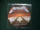 Metallica Master Of Puppets 12” vinyl picture disc LP 33RPM thrash metal