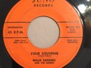 WILLIS SANDERS AND THE EMBERS   YOUR SOUVENIR   JUNO 213   Rare Orig. Doo Wop