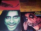ALICE COOPER  4 LPs. School's Out, Killer, Goes to Hell, Constrictor