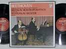 MSTISLAV ROSTROPOVICH BEETHOVEN SONATAS FOR PHILIPS 835 182 AY Holland 2LP