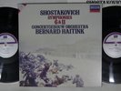BERNARD HAITINK SHOSTAKOVICH SYMPHONIES 6 & 11 DECCA 411 939-1 Netherlands 2LP
