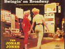 THE JONAH JONES QUARTET SWINGIN' ON BROADWAY RARE 45T EP JAZZ CAPITOL EAP 19963
