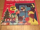 Walt Disney Presents Twas The Night Before Christmas Vinyl Record Album NM Story