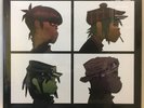 Gorillaz - Demon Days - Red Vinyl - Vinyl Me Please - brand new