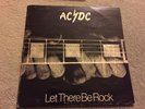 AC/DC Let There Be Rock Vinyl Lp  Rare Aus 1st Press Albert Label APLP022
