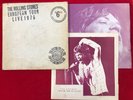 The Rolling Stones - Live European, American Tour 1970+1972 3x Lp's - RS 30.001