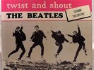 The Beatles Twist and Shout LP Album Capitol Records Canada Monophone Recording