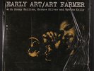 ART FARMER: Early Art LP (Mono, RVG, orange label, rubber stamps obc under shri