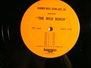 LP - 1969  THE WILD BUNCH -ORIGINAL RADIO SPOTS WITH SCRIPT-WILLIAM HOLDEN
