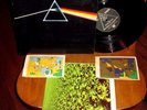 PINK FLOYD DARK SIDE OF THE MOON LP NM US HARVEST w/POSTERS & STICKERS VINYL