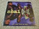 SHAI - If I Ever Fall In Love 10 Tracks 1993 Korea Vinyl LP INSERT