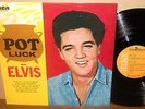Elvis Presley Pot Luck with 1969 RCA Japan LP SHP-5087 unique cover