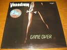 Vanadium-Game over LP,ZYX Metal Germany 1984,sehr rar,8 Tracks,neu + ungespielt